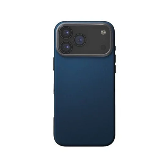 Uniq Hybrid Iphone 17 Pro Max (2025) 6.9 Magclick Charging Lyden Ds - Steel Blue